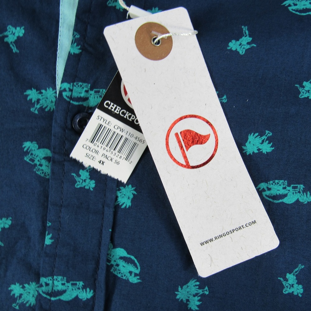 Checkpoint shirt - Picture 2 of 5